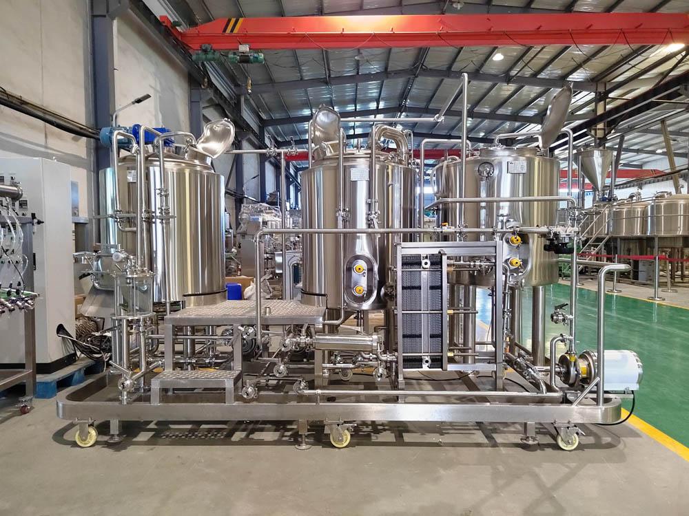 <b>500L Three Vessel Brewhouse E</b>